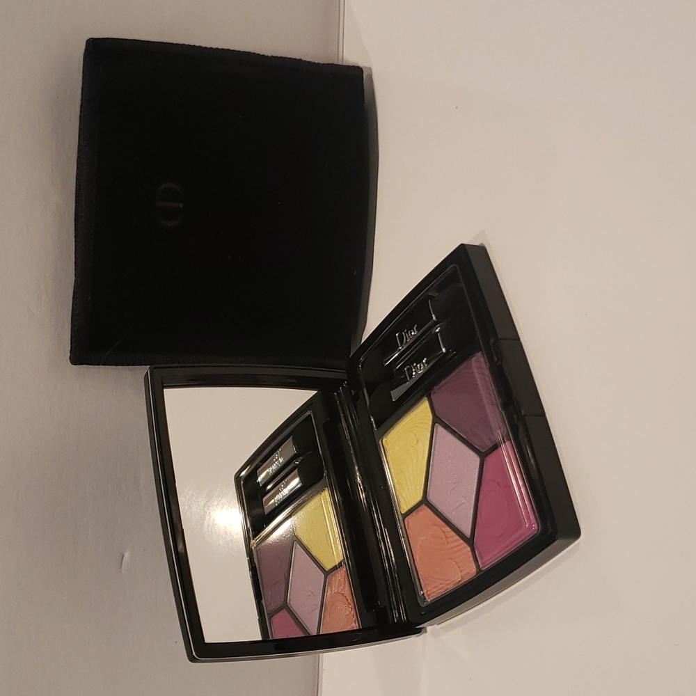 Dior Eye Shadow Palette #167 "Pink Vibration"